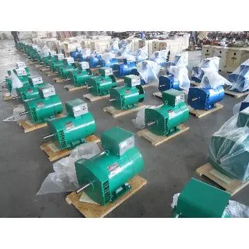 ST/STC Series 15Kw A.C Brush Generators