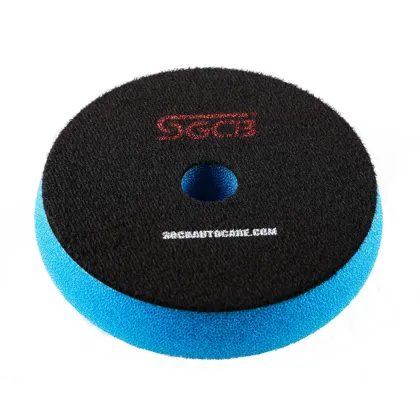 6In RO DA Foam Car Buffing Pad Blue