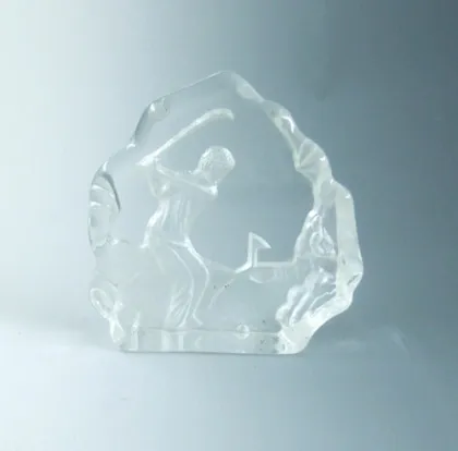 CC168 crystal  Iceberg