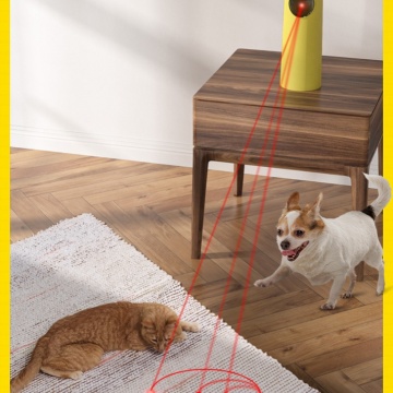 Automatic Pet Laser Light Toy: Interactive Cat and Dog Smart Toy