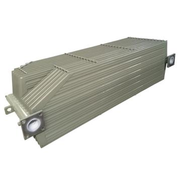 Cutting Angle Vertical Painting Transformer Radiator