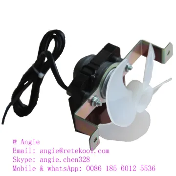 REFRIGERATOR shaded pole fan motor