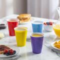 Couleurs assorties jetables à boire des tasses en plastique