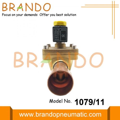 1079/11 Valvola di refrigerazione del solenoide Castel Tipo 220/230V