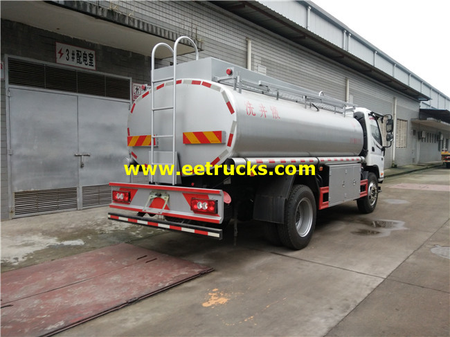 Corrosive Liquid Tank Trucks