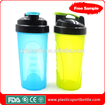 20oz shaker water bottle with easy open cap