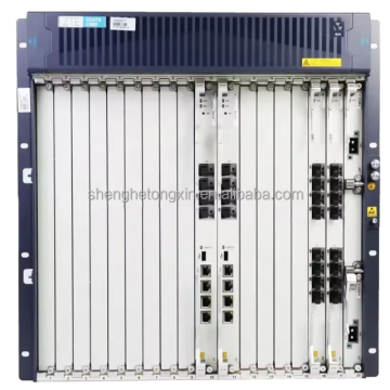 Original C600 GPON/EPON/XGPON PON OLT for FTTH Networks - High Capacity 10G GPON with 1310nm and 1550nm Wavelengths