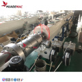 HDPE PE PLASCO Tubo de plástico Línea de fabricación de máquina de fabricación