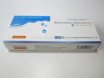 Singclean reduce the incidence of postoperative adhesions and degree of adhesion.