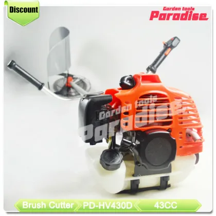 New Kasei 43cc Gasoline Brush Cutter: Your Ultimate Portable Grass Cutting Solution