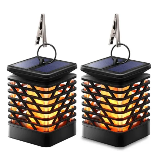 Solar wall light for camping