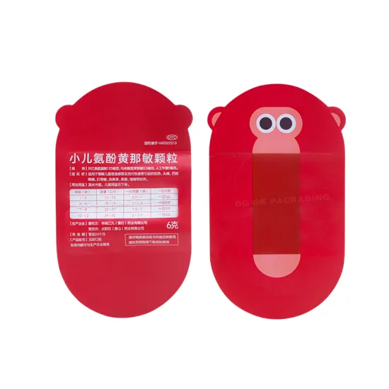 Custom Printed Heat Seal Aluminum Foil Sachet Packaging for Candy and Food
