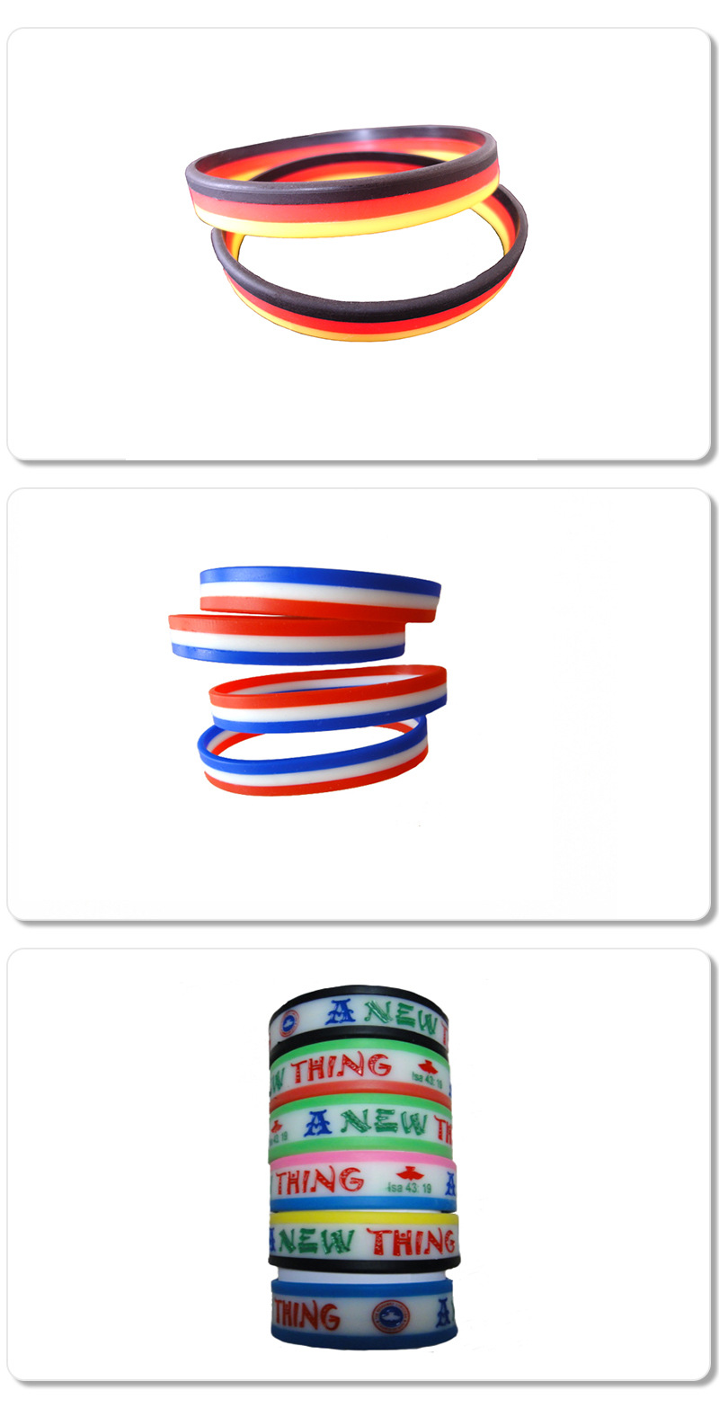 Silicone Bracelets