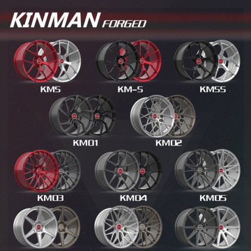 รถโมโนโบลล็อกคุณภาพสูงสุดยอดล้อ Forged Wheels One Piece