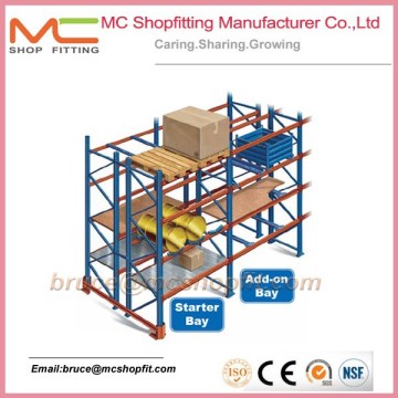 Powder Coating Heavy Duty Long Span Garage Work BenchHeavy Duty Warehouse Garage Storage Racks