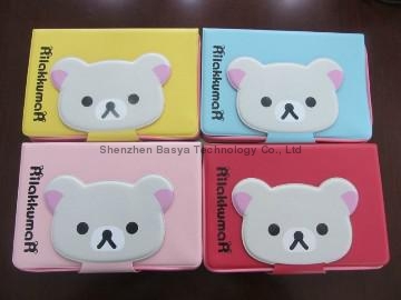 iPad mini Rilakkumar bear case,4 colors