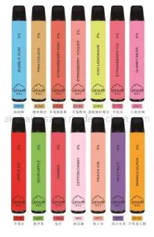 2000 Puffs Vape Pen Disposable E Cigarette