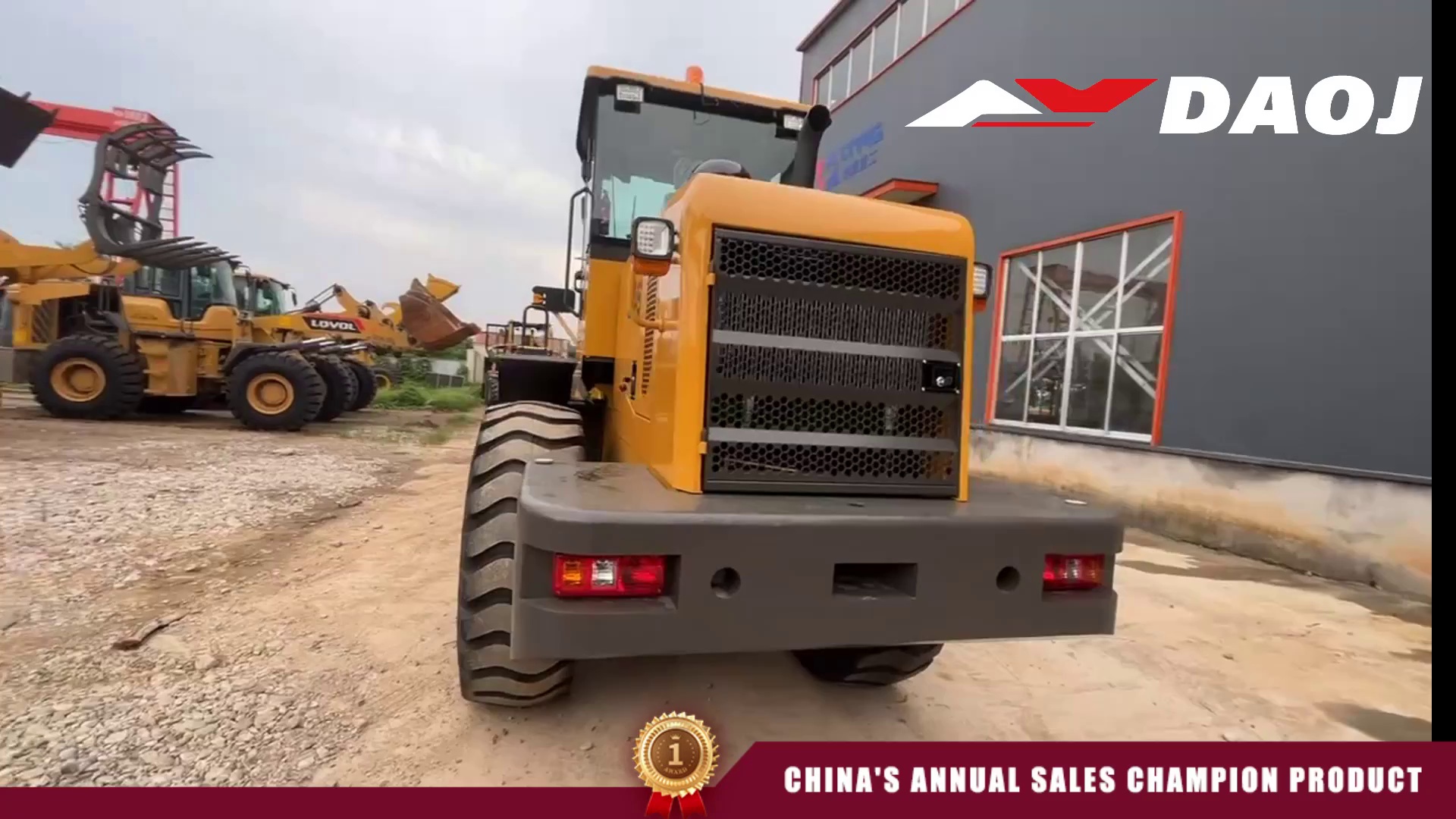 50% Discount: New Chinese Mini Tractors (0.8t-5t) with Backhoe Loader for Sale