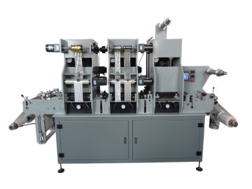 My-320 Hot Foil Printing and Die Cutting Machine