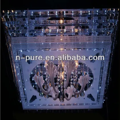 Grand Modern LED Crystal Chandelier