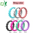 New Design Product Fashionable Colorful Silicone Ring