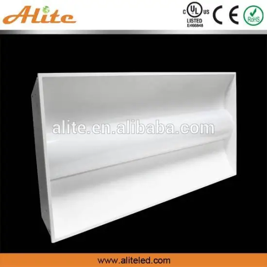Newest Ul/Dlc Led Troffer 50W 2X2 2X4 Led Troffer Recessed Panel Light