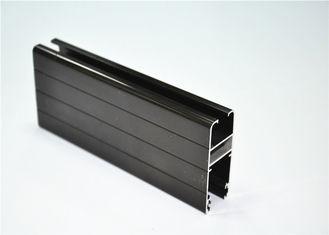 6063-t6 Black Anodized Aluminium Profile Extrusion For Wind, High ...