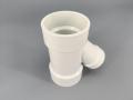 PVC Plumbing Pipe Fitting Wye