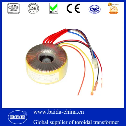 toroidal medical isolation transformer