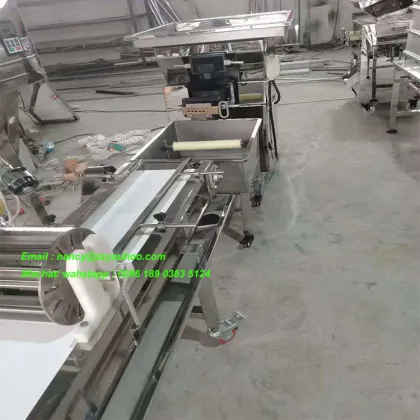 Stir Fried Rice Cake Machine: Nian Gao Production Line Equipment for Food Factories
