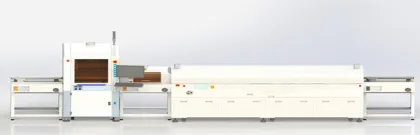 Coating line conformal coating machine