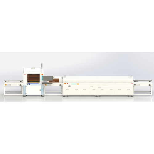 Máquina de recubrimiento conformal de línea de recubrimiento