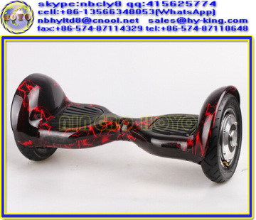 2 wheeled balancing scooter , 500w electric scooter drifting board , 10" 2 wheel electric scooter for adults