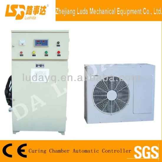 Automatic Controlled Curing room System