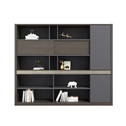 Wooden Home Office Storage Cabinet