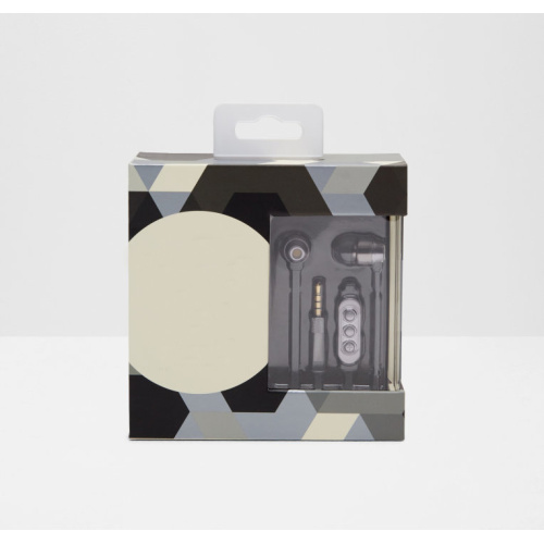 Custom paper headphone earphone packaging box