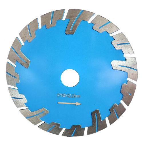 6 Inch circular saw blade for cutting stone