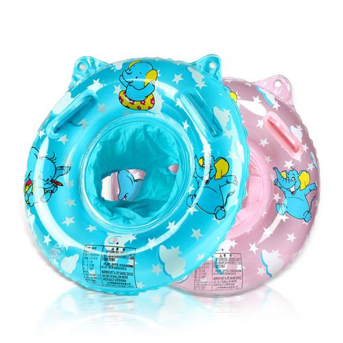 Custom printed baby inflatable swimming ring