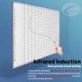 직접 판매 82 인치 빠른 응답 대화식 화이트 보드