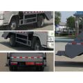 Dongfeng 4CBM Swing Arm Container Caminhão de Lixo