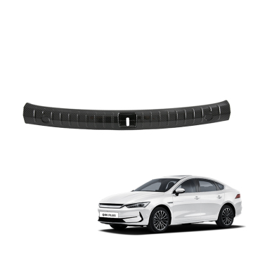 ABS Material Rear Trunk Door Sill Cover Trim for BYD Qin Plus