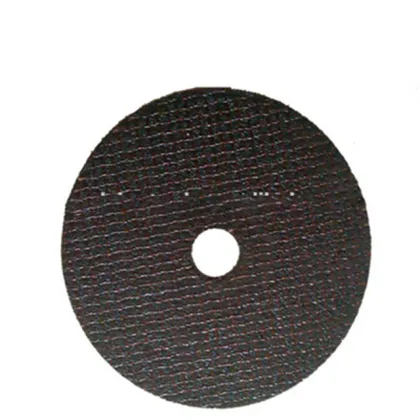 High Efficient Flat Corundum Cutting Disc for Metal by Royal Sino