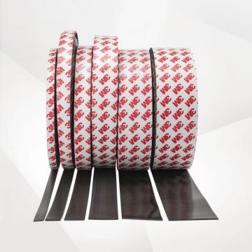 Super Strong Flexible Rubber Magnet Tape with 3M Adhesive for Fridge
