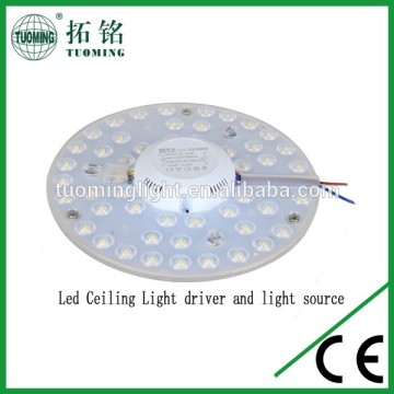 A variety of Watts optional led light source and driver with len for ceiling light