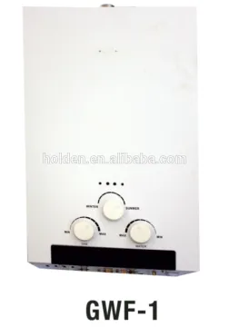 GWF-1 Mexico market instante gas water heater gas geyser