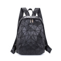 Custom Twinkle school bags kids mirror-shine surfaces backpack fashion geometric student backpack with large capacity geometr