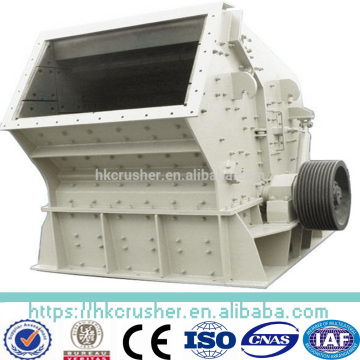 AC motor mini stone impact crusher with CE