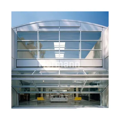 Tempered Full View Plexiglass Garage Door Mirrors