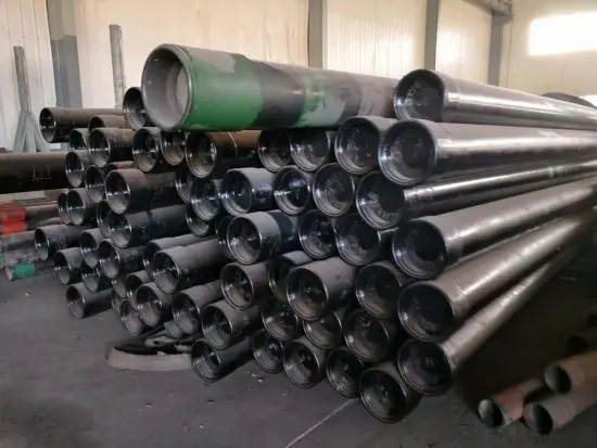 J55 / K55 / N80 steel casing pipe sizes, gas pipe
