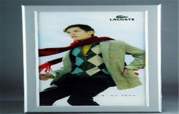 A3 Acrylic Product Exhibition Slim Led Light Box , Animation Light Box Display
